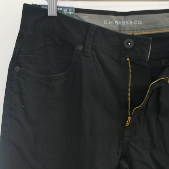 BLACK NWT G.H. Bass & Co. Men's 6 Pocket Groundwork‎ Pant - Picture 6 of 9